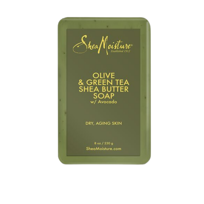 Olive & Green Tea Shea Butter Soap 8oz