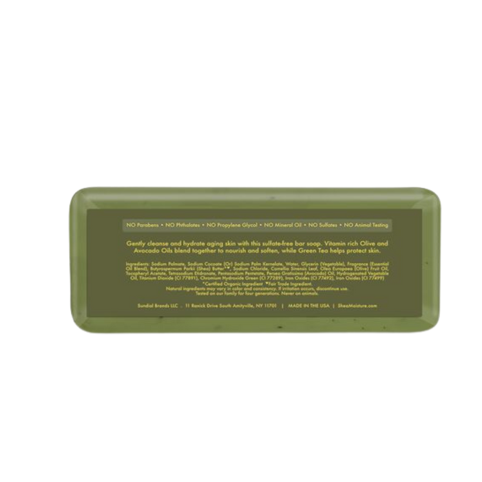 Olive & Green Tea Shea Butter Soap 8oz