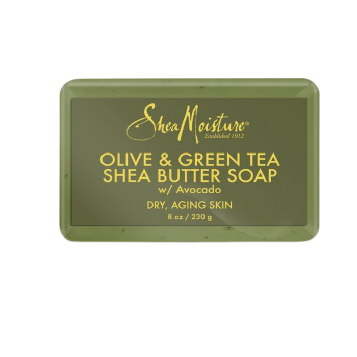 Olive & Green Tea Shea Butter Soap 8oz