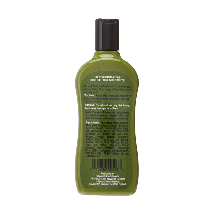 Olive Oil Shine Moisturizer - 12 fl oz