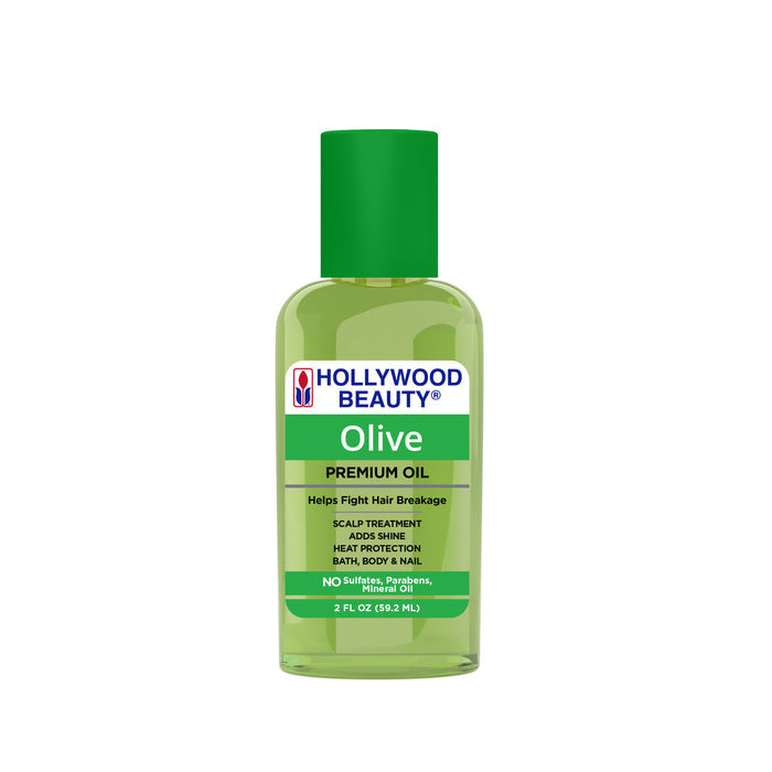 Olive Premium Oil for Hair, Scalp, Skin, and Nails - 2 fl oz