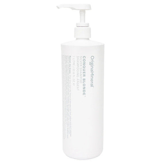 O&M Conquer Blonde Silver Shampoo 1000ml