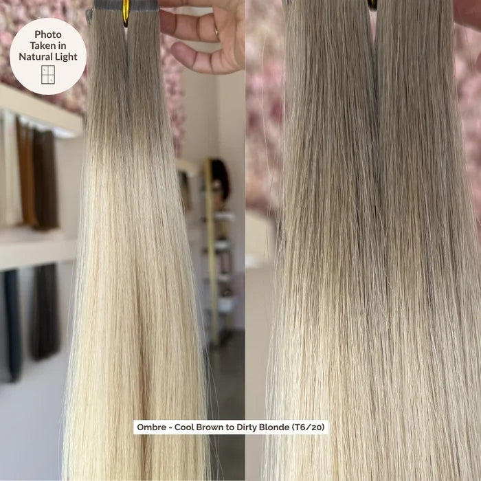 Ombre - Cool Brown to Dirty Blonde (T6/20) Tape (50g)
