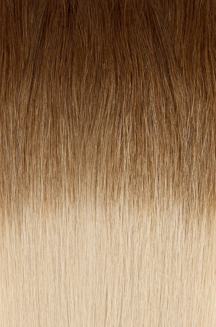 Ombre Caramel Brown (#4) to Dirty Blonde (#19C) Tape 22" (50g) - FINAL SALE