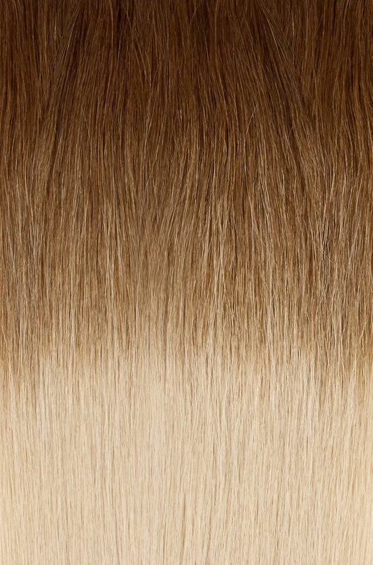 Ombre Caramel Brown (#4) to Dirty Blonde (#19C) Tape 22" (50g) - FINAL SALE