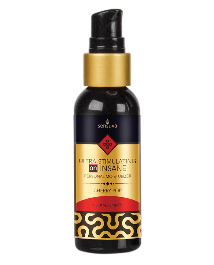 ON Insane ULTRA Stimulating Personal Moisturizer Cherry Pop 1.93 fl oz