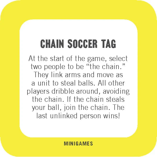 On-the-Go Amusements: 50 Ways to Play Soccer