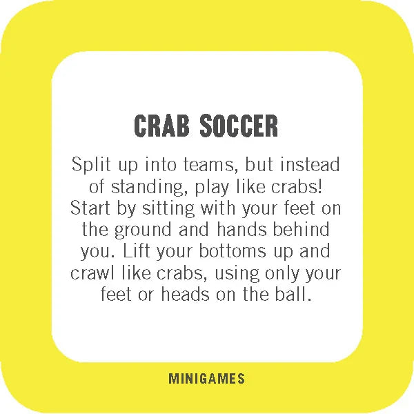 On-the-Go Amusements: 50 Ways to Play Soccer