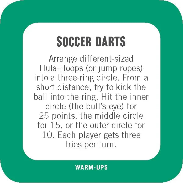 On-the-Go Amusements: 50 Ways to Play Soccer