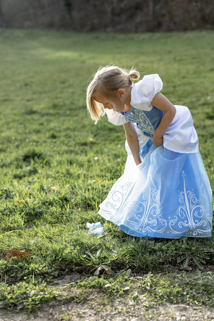 Once Upon a Princess Glass Slipper Dress