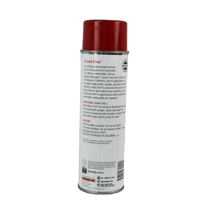 Oreck Cloud Free Glass & Mirror Cleaner Part 32124
