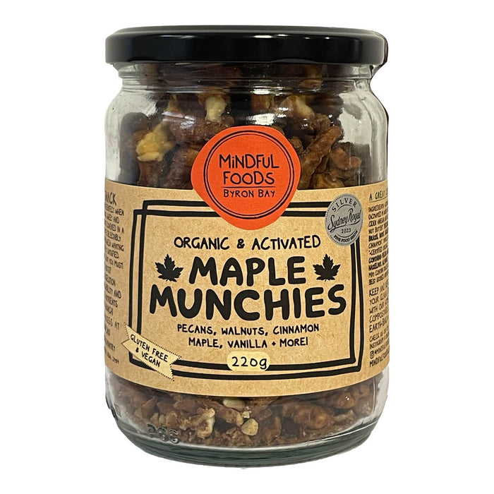 Organic & Activated Maple Munchies
