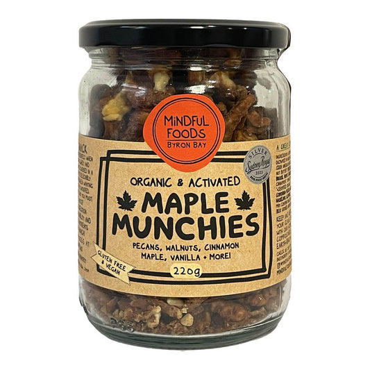 Organic & Activated Maple Munchies