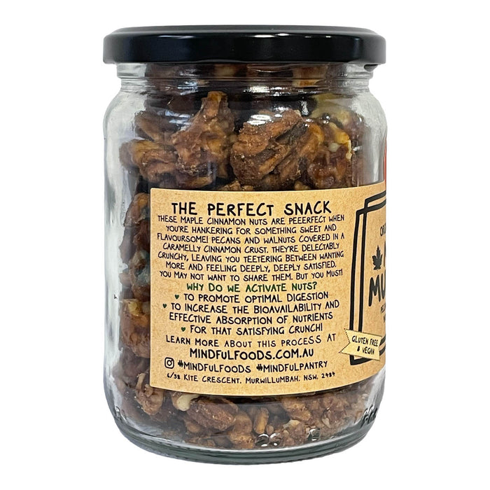 Organic & Activated Maple Munchies