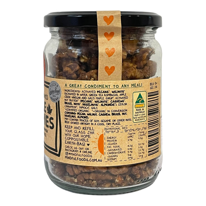 Organic & Activated Maple Munchies