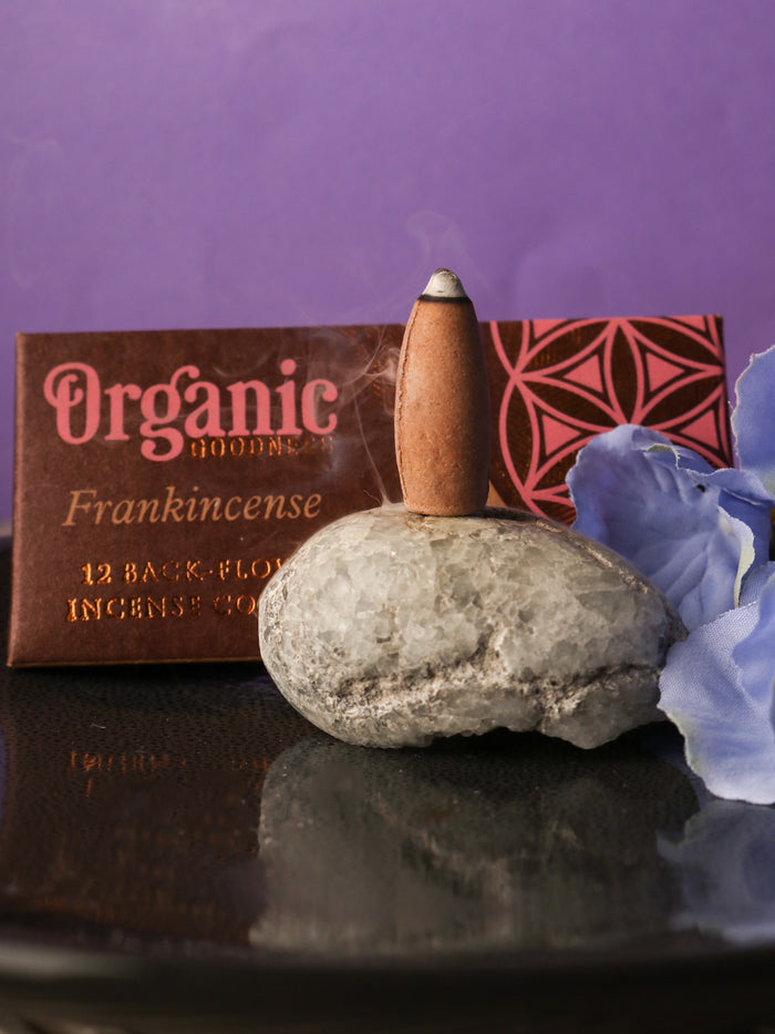 Organic Goodness Backflow Cones | Frankincense-Image 1