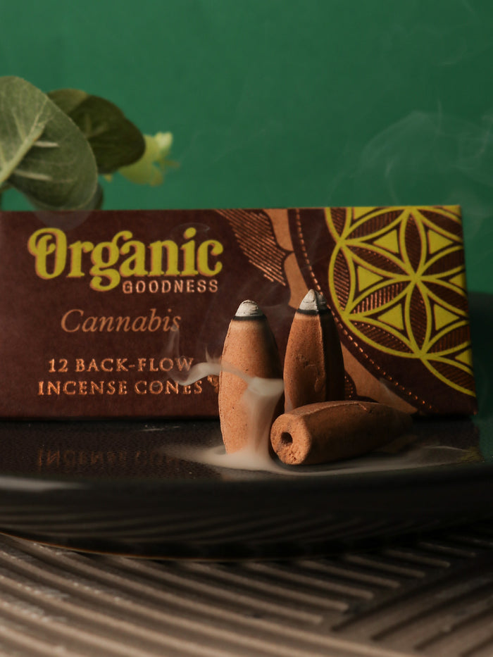 Organic Goodness Backflow Cones | Cannabis-Image 1