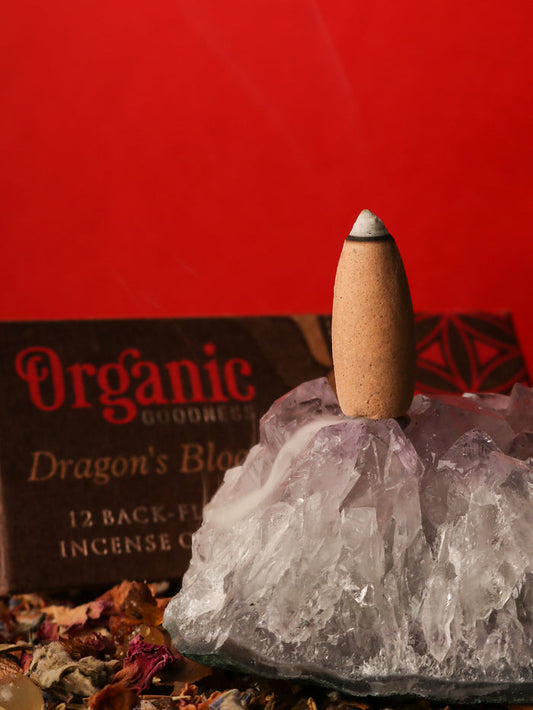 Organic Goodness Backflow Cones | Dragons Blood-Image 1