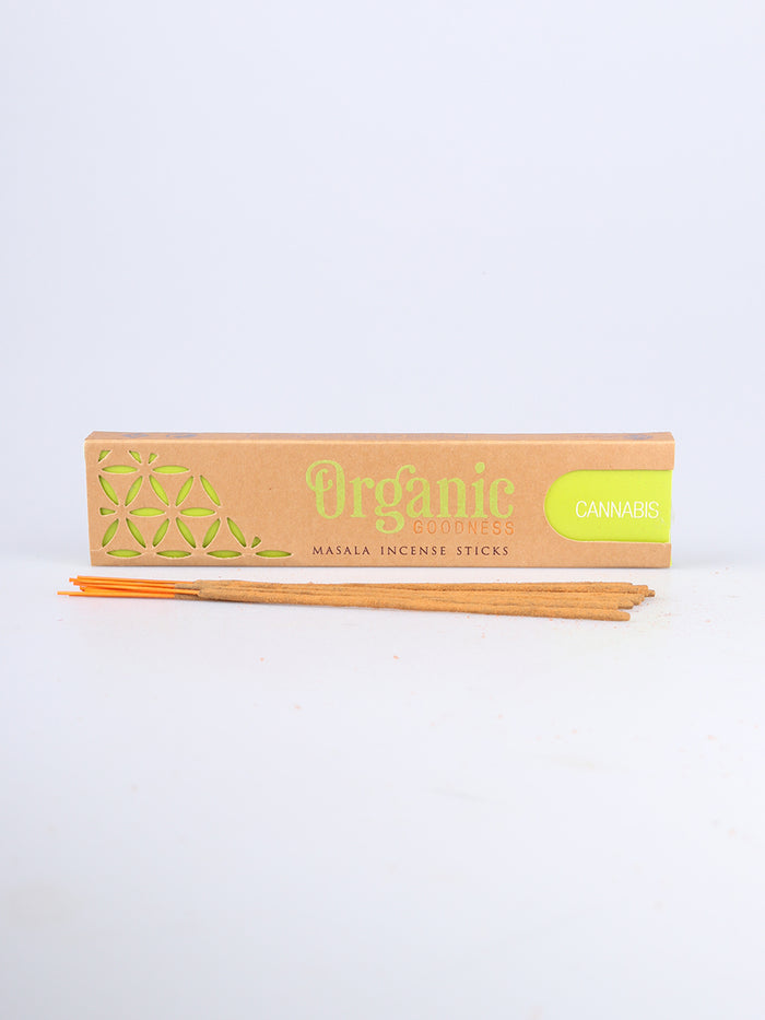 Organic Incense Cannabis | One Colour-Image 2