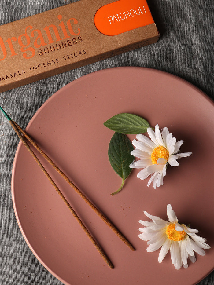 Organic Incense Patchouli | One Colour-Image 1