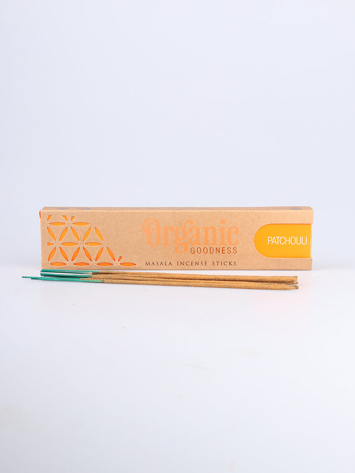 Organic Incense Patchouli | One Colour-Image 2