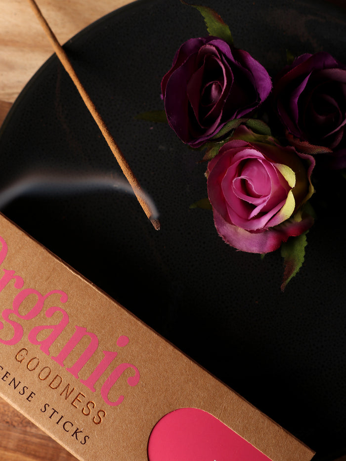 Organic Incense Rose | One Colour-Image 1