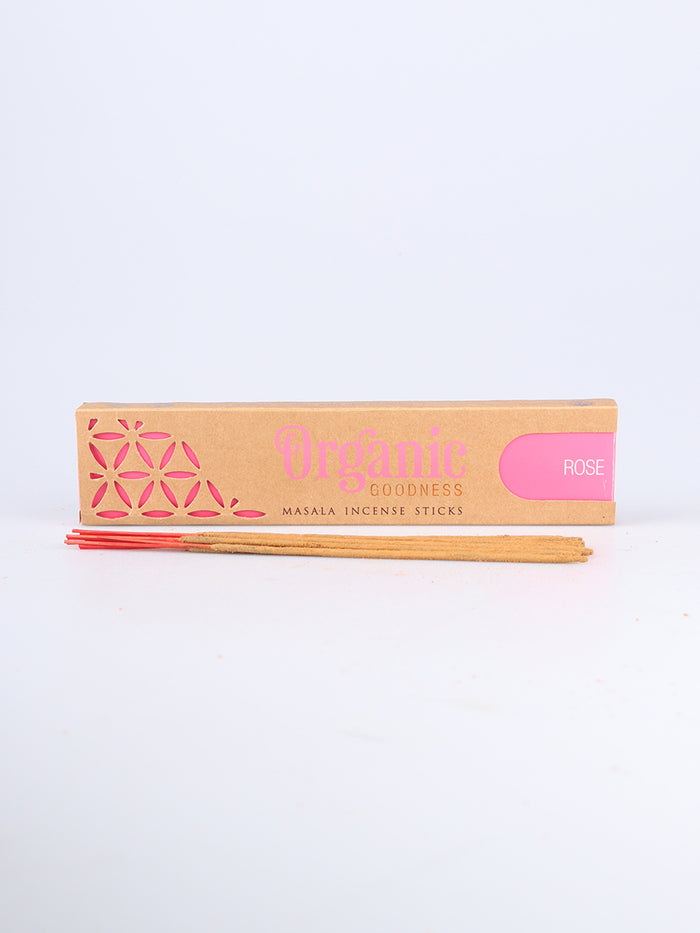 Organic Incense Rose | One Colour-Image 2