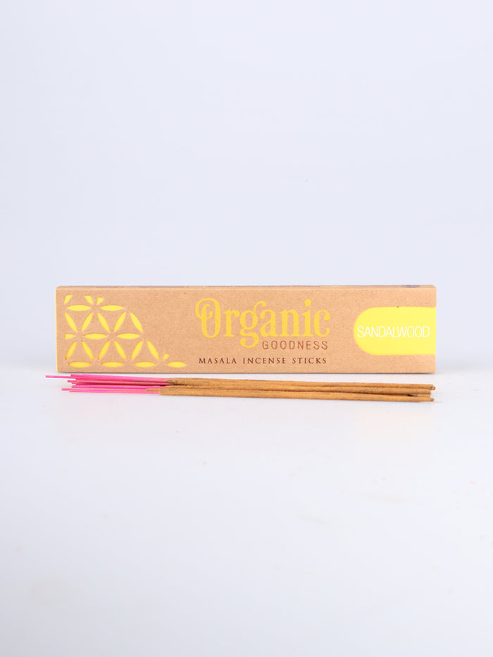 Organic Incense Sandalwood | One Colour-Image 2