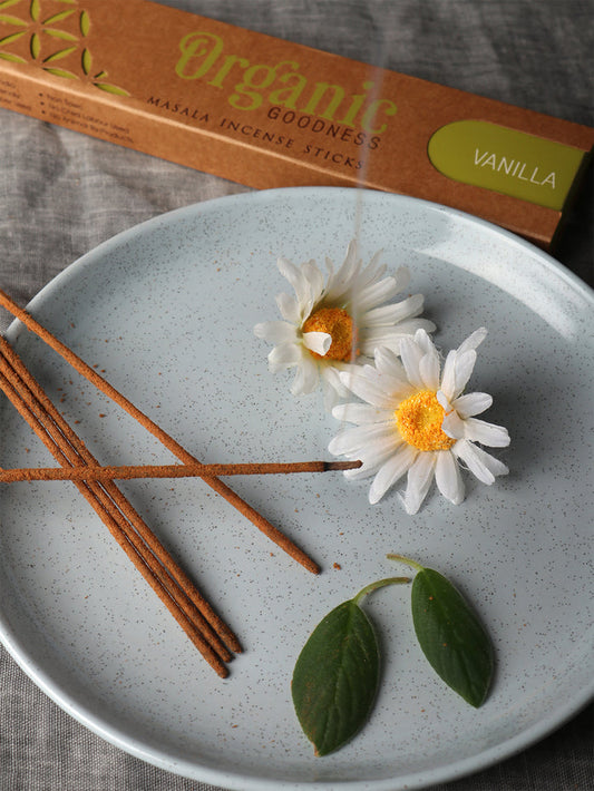 Organic Incense Vanilla | One Colour-Image 1