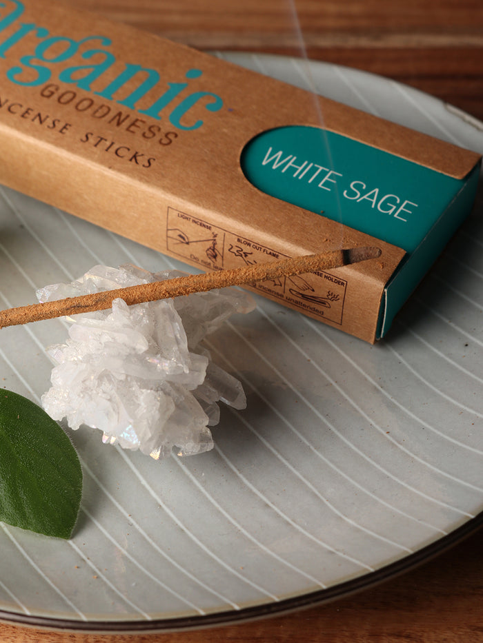 Organic Incense White Sage | One Colour-Image 1