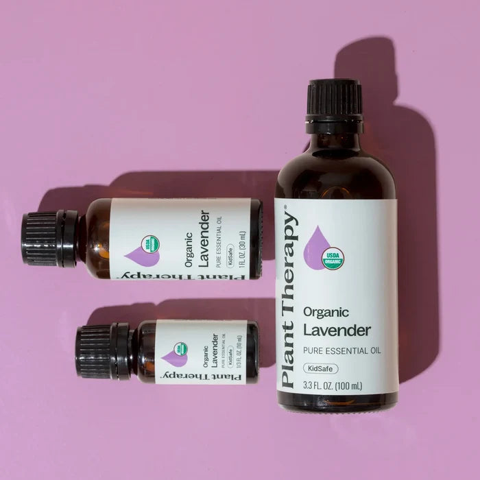 Organic Lavender Essential Oil 10 mL