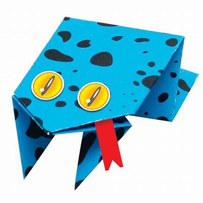 Origami Neon Paper Folding Kit