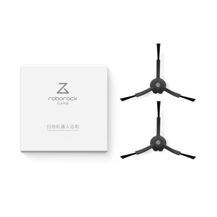 Originele zijborstel voor Xiaomi Roborock Q Revo, Qrevo Pro, Q5 Pro, Q5 Pro+, Q8 Max, Q8 Max+ Robotstofzuiger (2 stuks)