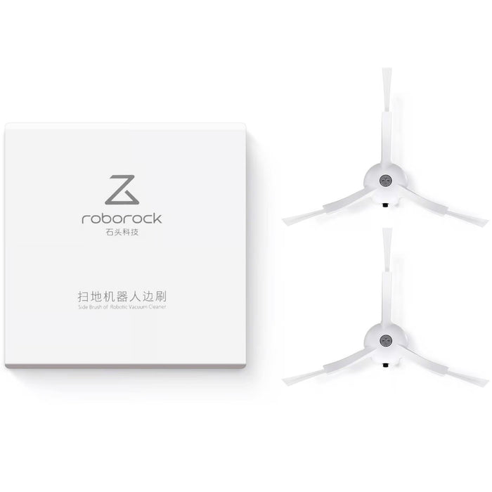 Originele zijborstel voor Xiaomi Roborock Q Revo, Qrevo Pro, Q5 Pro, Q5 Pro+, Q8 Max, Q8 Max+ Robotstofzuiger (2 stuks)