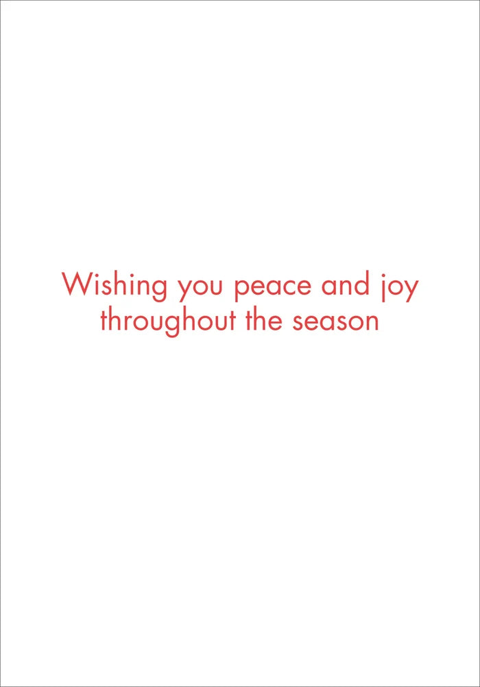 Ornamental Tree Small Cards Set of 20