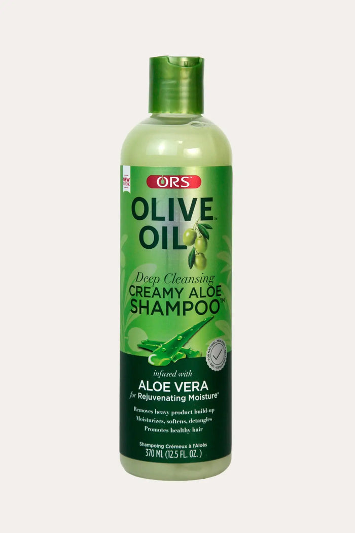 ORS OLIVE OIL MOISTURE RESTORE CREAMY ALOE SHAMPOO 12.5oz ORS