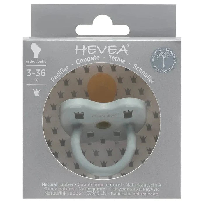 Orthodontic Natural Rubber Pacifier - 3-36 Months
