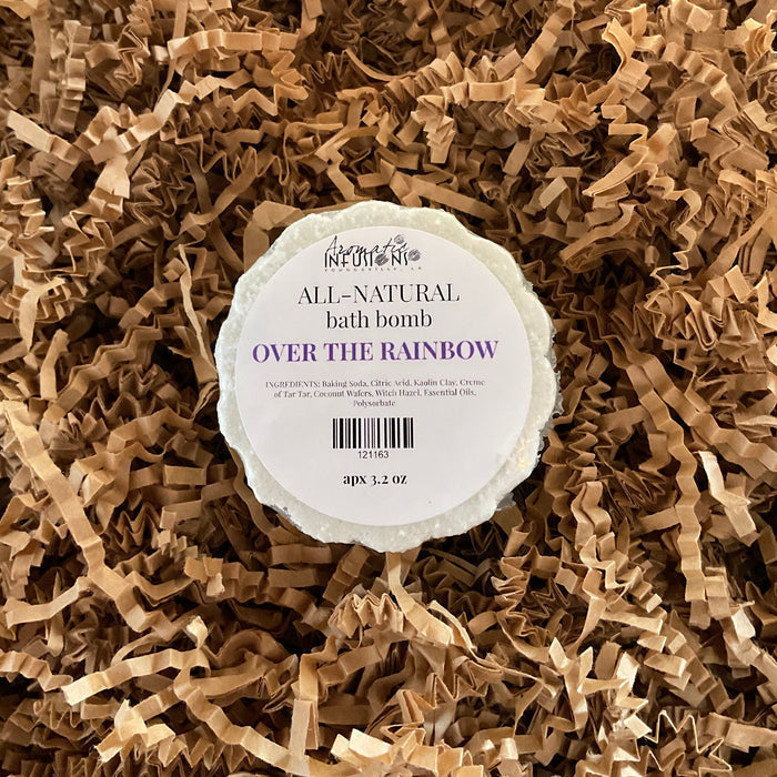 Over the Rainbow Aromatic Bath Bomb