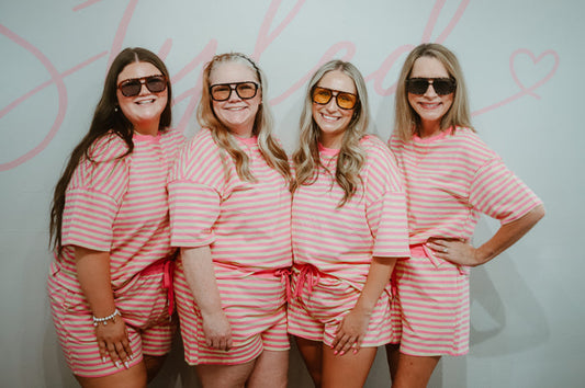 Oversized Frame Sunglasses