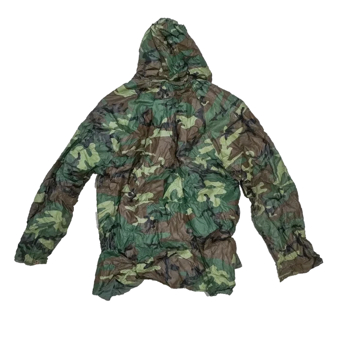 Ozark Trail Woodland Lined PVC Rain Jacket - Large - Army & Outdoors - Rain Jackets