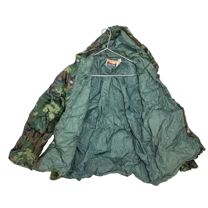 Ozark Trail Woodland Lined PVC Rain Jacket - Large - Army & Outdoors - Rain Jackets