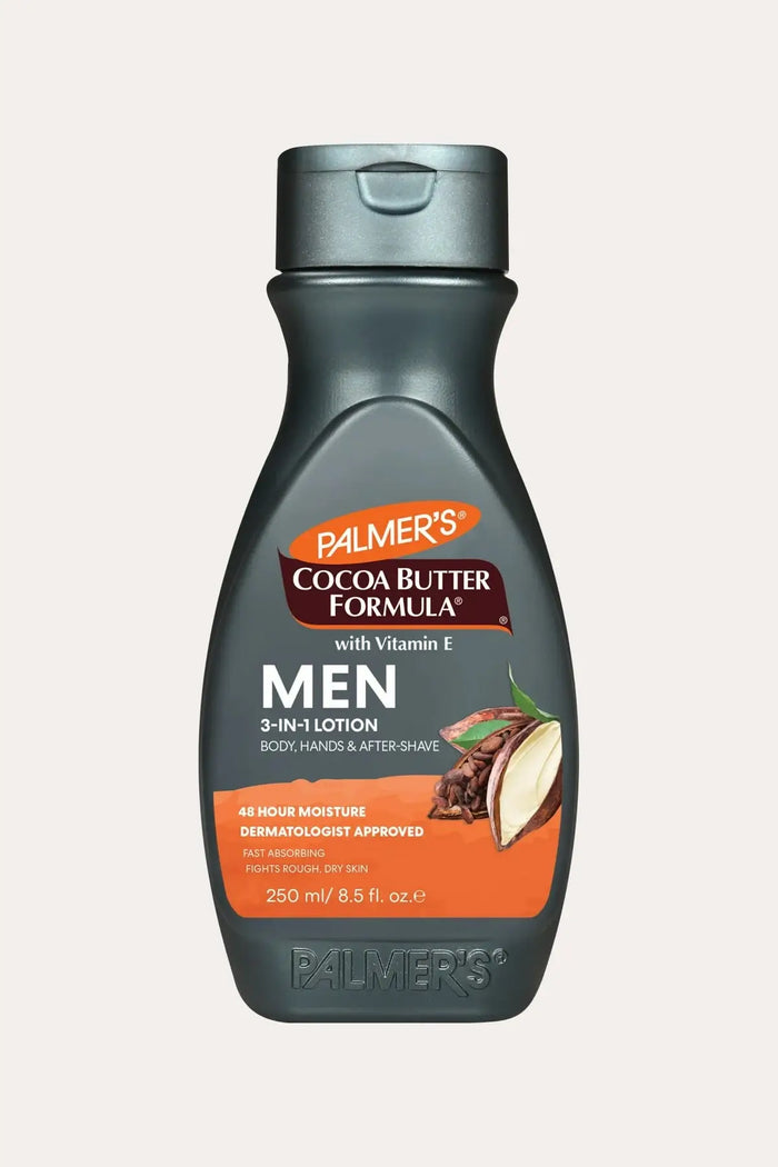 PALMER'S COCOA BUTTER FORMULA MEN BODY & FACE 24 HOUR MOISTURE - BSW BEAUTY CANADA