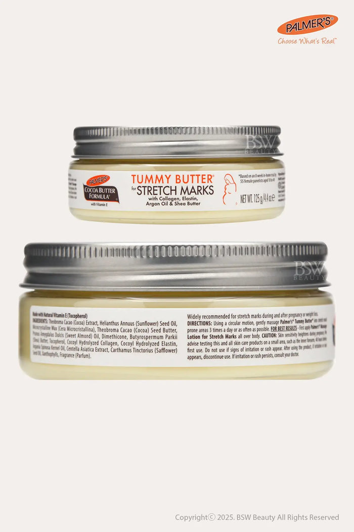 PALMER'S COCOA BUTTER TUMMY BUTTER FOR STRETCH 4.4oz - BSW BEAUTY CANADA