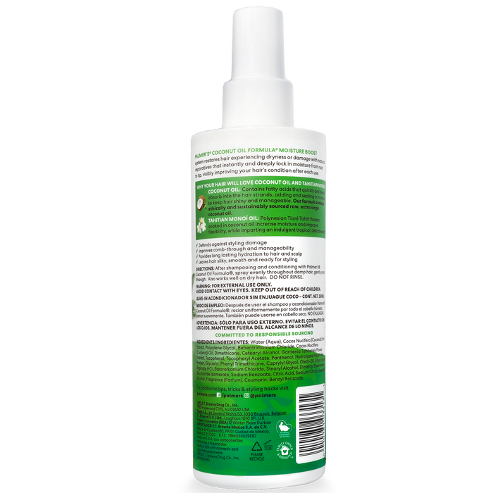 Palmer's Coconut Oil Moisture Boost Leave-In Conditioner 250ml