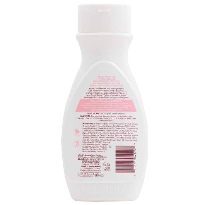 Palmer's Natural Vitamin E Body Lotion 250ml