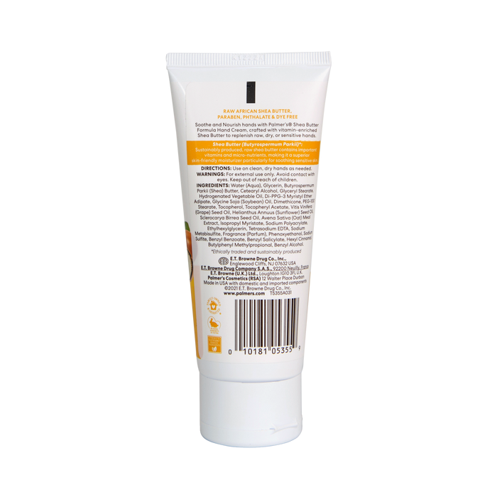 Palmer's Raw Shea Hand Cream 96g