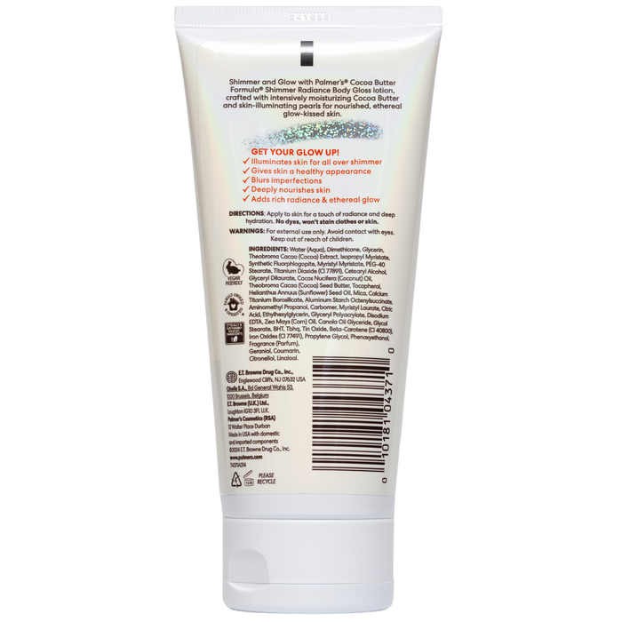 Palmer's Shimmer Radiance Body Gloss 155ml