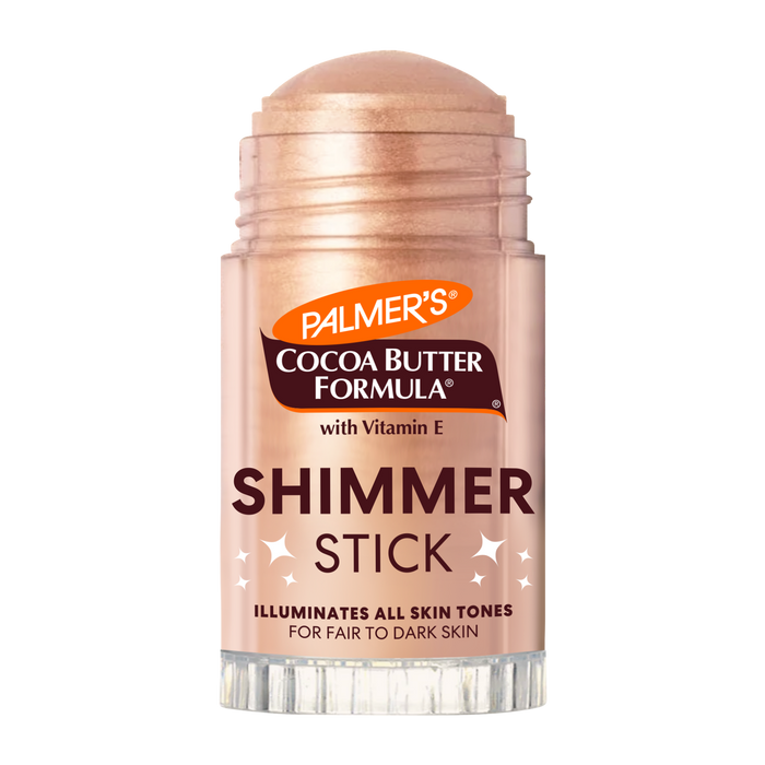 Palmer's Cocoa Butter Formula Shimmer Stick on a white background