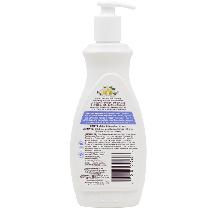 Palmer's Tahitian Vanilla Body Lotion 400ml