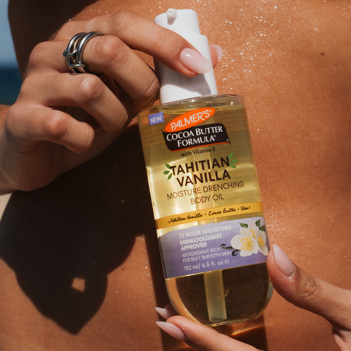 Palmer's Tahitian Vanilla Moisture Drench Body Oil 192ml